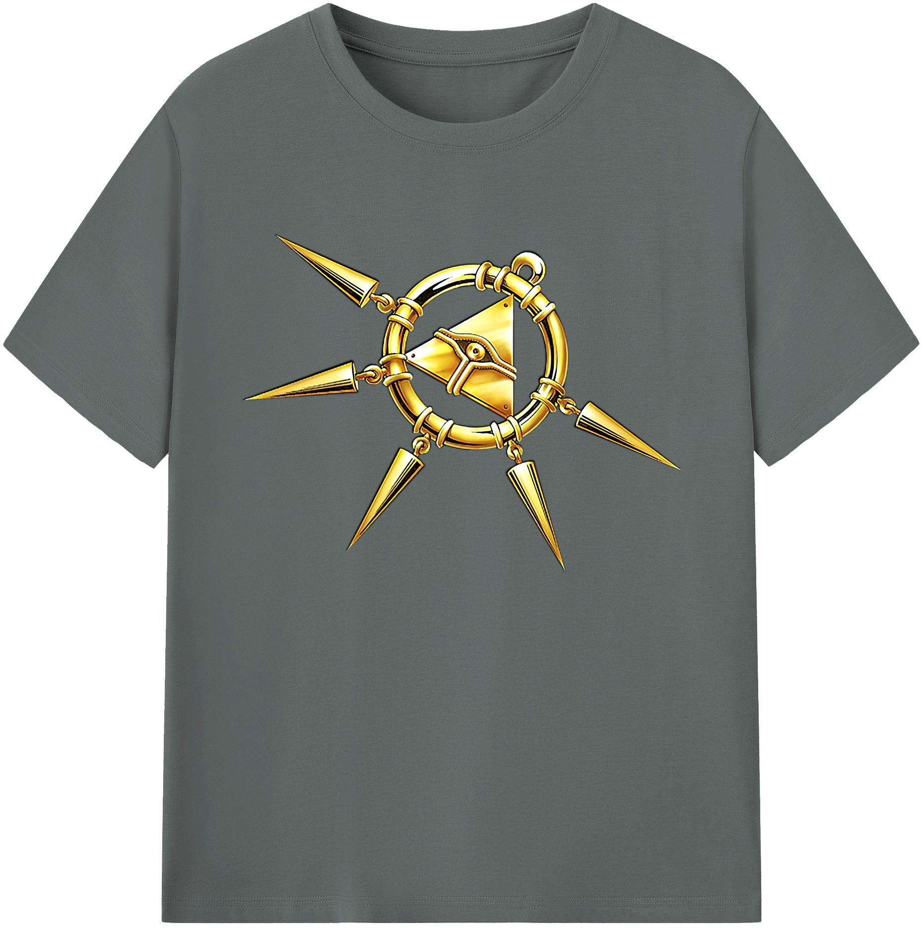 （画像用） 遊☆戯☆王 Yu-Gi-Oh! 綿100％ メンズ半袖Tシャツ｜肌触りやわらか＆通気性